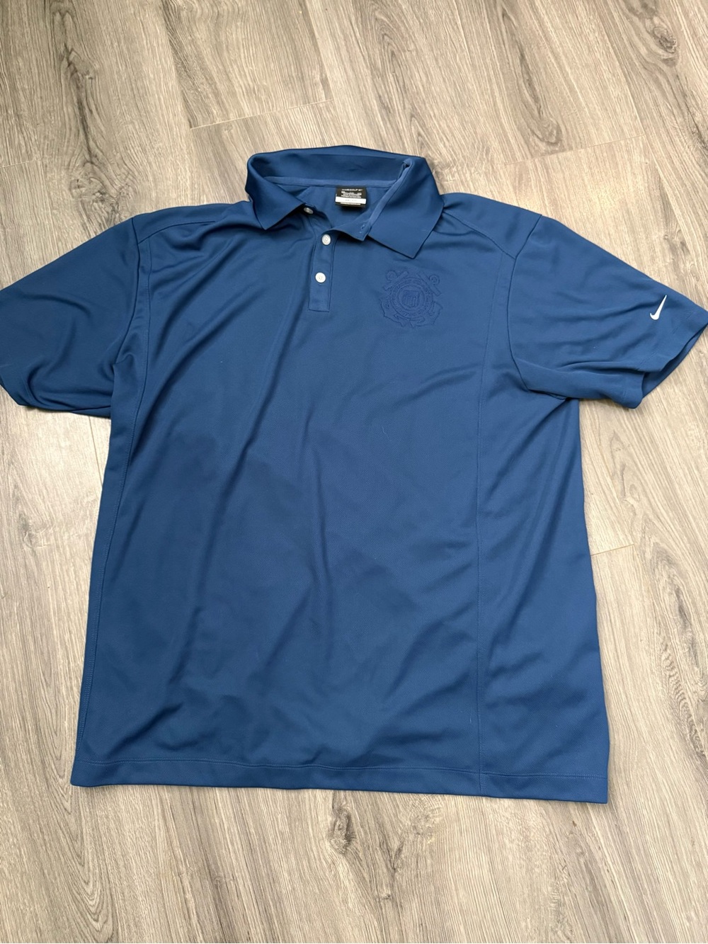 Nike Men’s Navy Blue Performance Polo